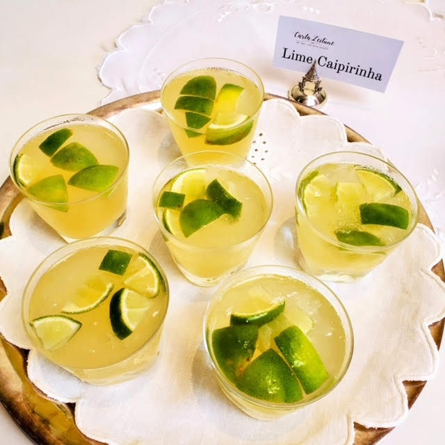 Lime Caipirinha